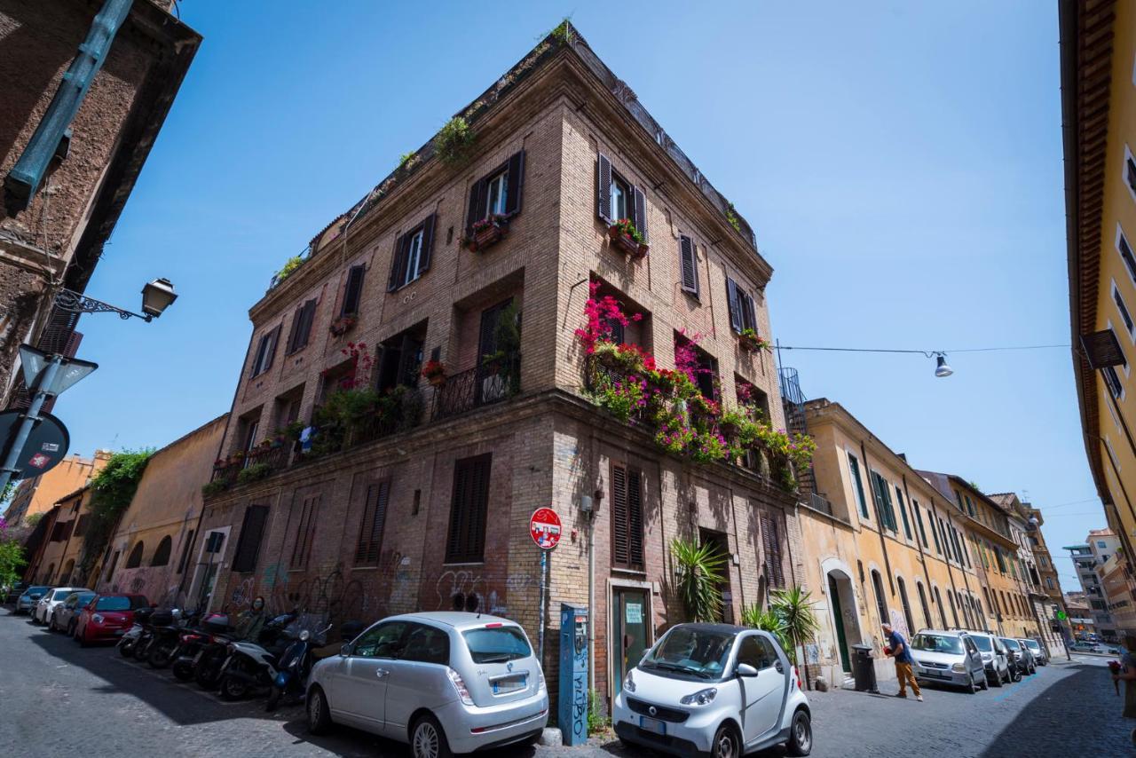 Rent Rooms Trastevere Roma Exterior foto