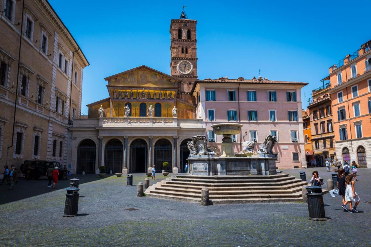 Rent Rooms Trastevere Roma Exterior foto