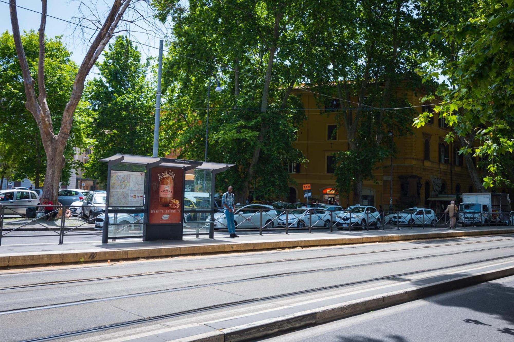 Rent Rooms Trastevere Roma Exterior foto